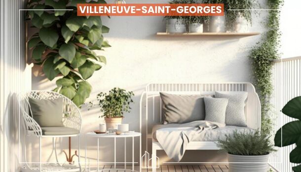 Appartement 2 pièces  à vendre Villeneuve-Saint-Georges 94190