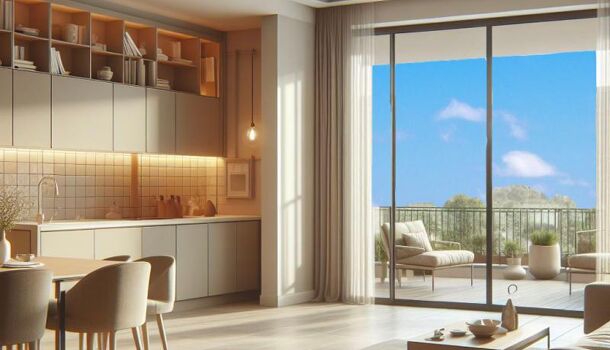 Appartement 4 pièces  à vendre Rillieux-la-Pape 69140