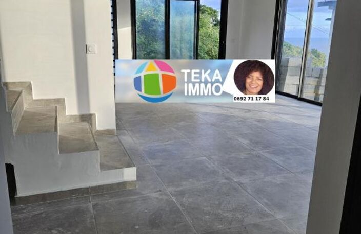 SAINT-LEU (Piton Saint-Leu) VILLA 2, NEUVE F4 A ETAGE AVEC VUE — photo 5