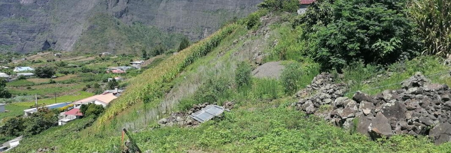 Terrain  800 m² à vendre à Cilaos (97413)