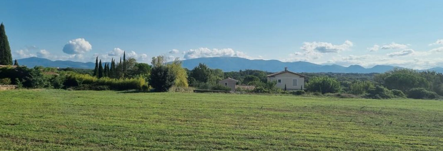 Terrain 687 m² à construire Chamaret (26230)