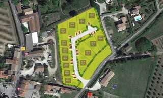 Terrain 262 m² à construire Chamaret (26230)