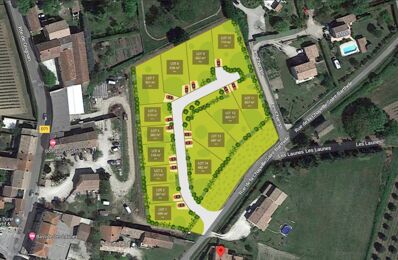 construire terrain 49 000 € à proximité de Rousset-les-Vignes (26770)