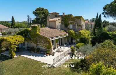 vente maison 1 395 000 € à proximité de Rognes (13840)