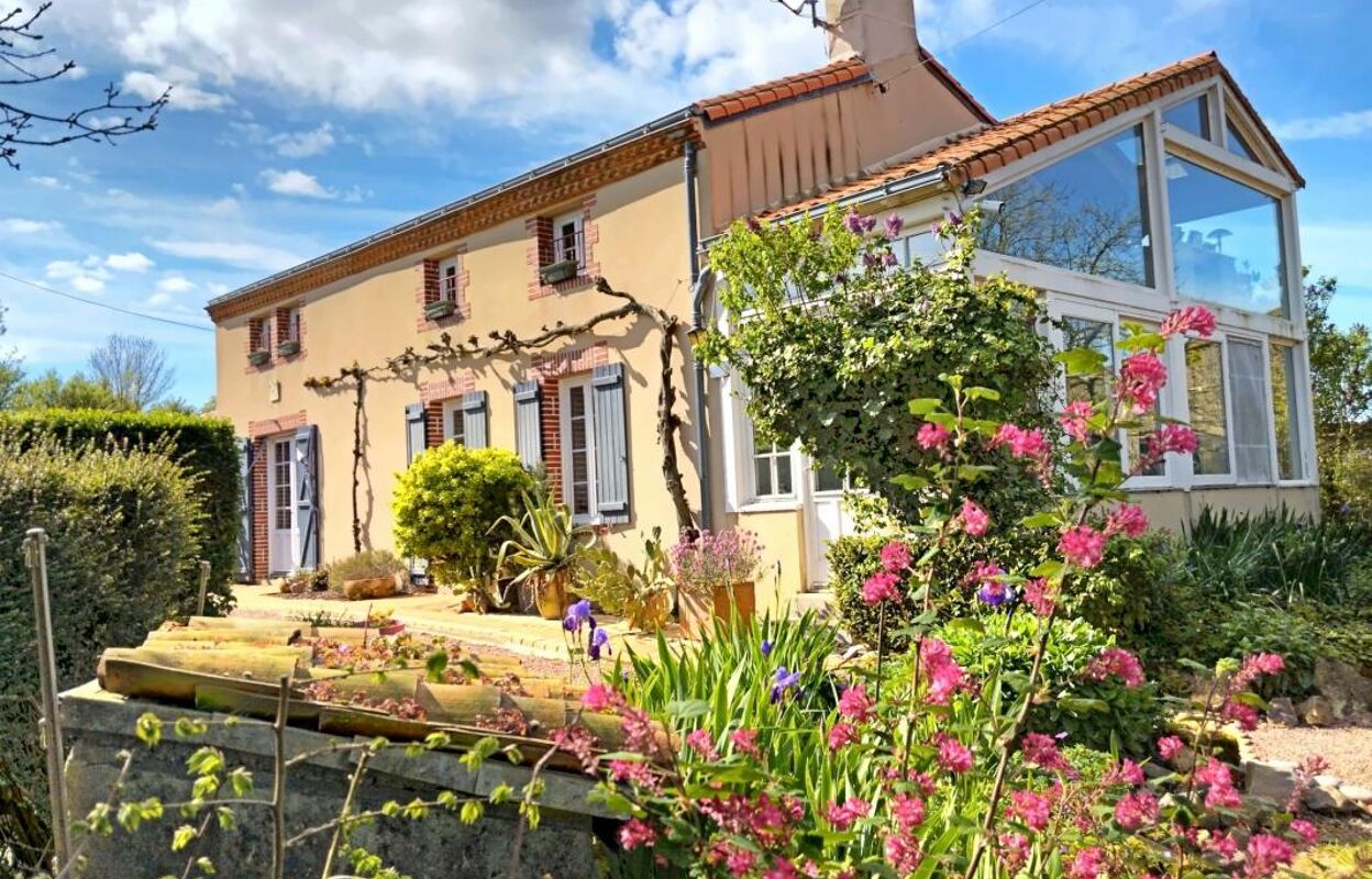 maison 5 pièces 165 m2 à vendre à Saint-Paul-du-Bois (49310)