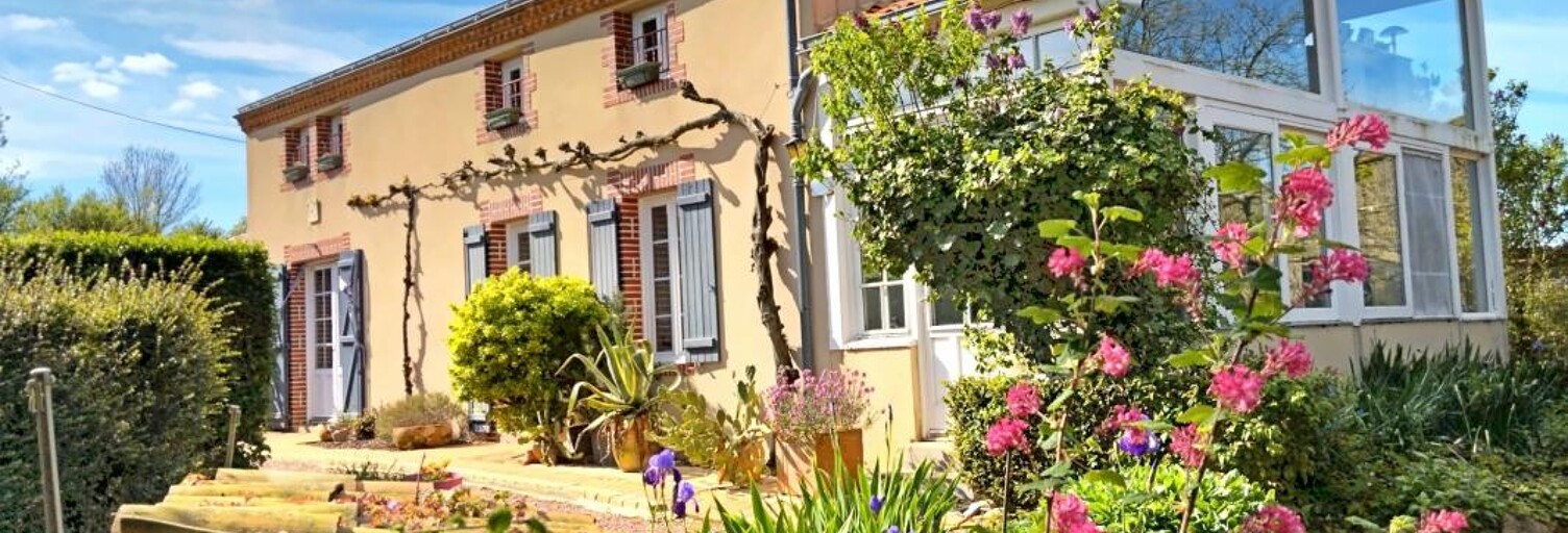 Maison 5 Pièces 165 m² à vendre à Saint-Paul-du-Bois (49310)