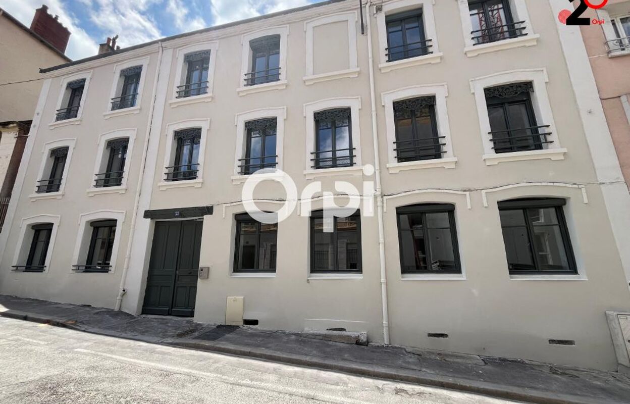 appartement 3 pièces 52 m2 à louer à Saint-Étienne (42000)