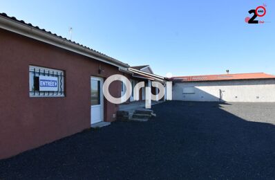 location bureau 2 400 € CC /mois à proximité de Saint-Romain-le-Puy (42610)