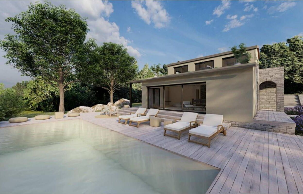 maison 5 pièces 160 m2 à vendre à Sainte-Lucie de Porto-Vecchio (20144)