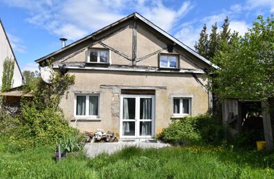 vente maison 82 000 € à proximité de Thury (89520)