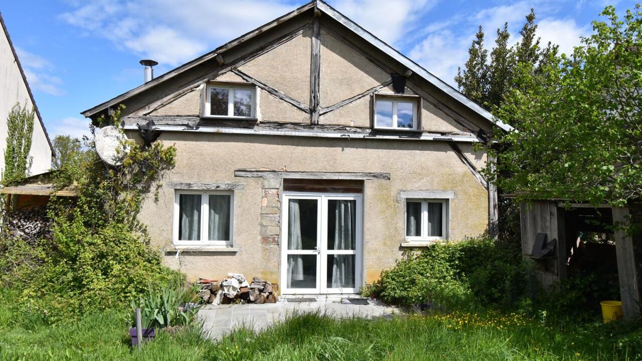 maison 3 pièces 80 m2 à vendre à Saint-Amand-en-Puisaye (58310)