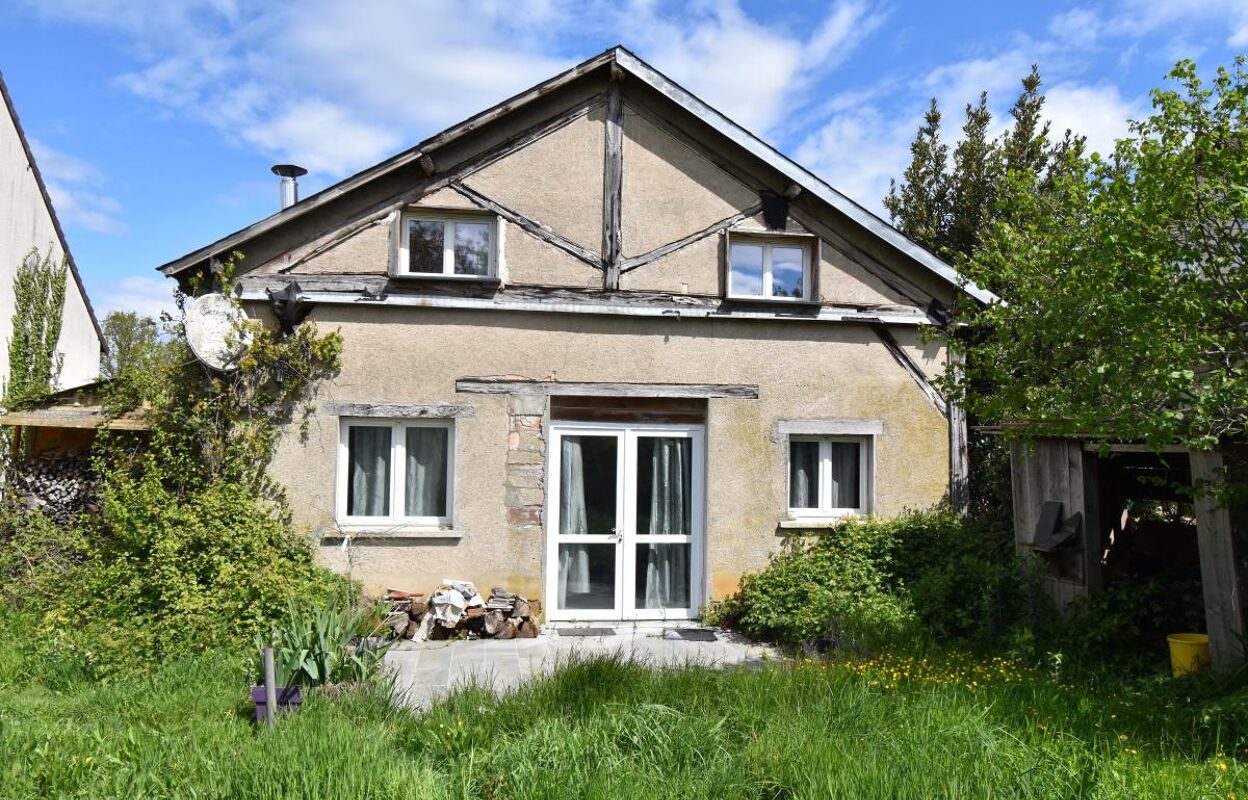 maison 3 pièces 80 m2 à vendre à Saint-Amand-en-Puisaye (58310)