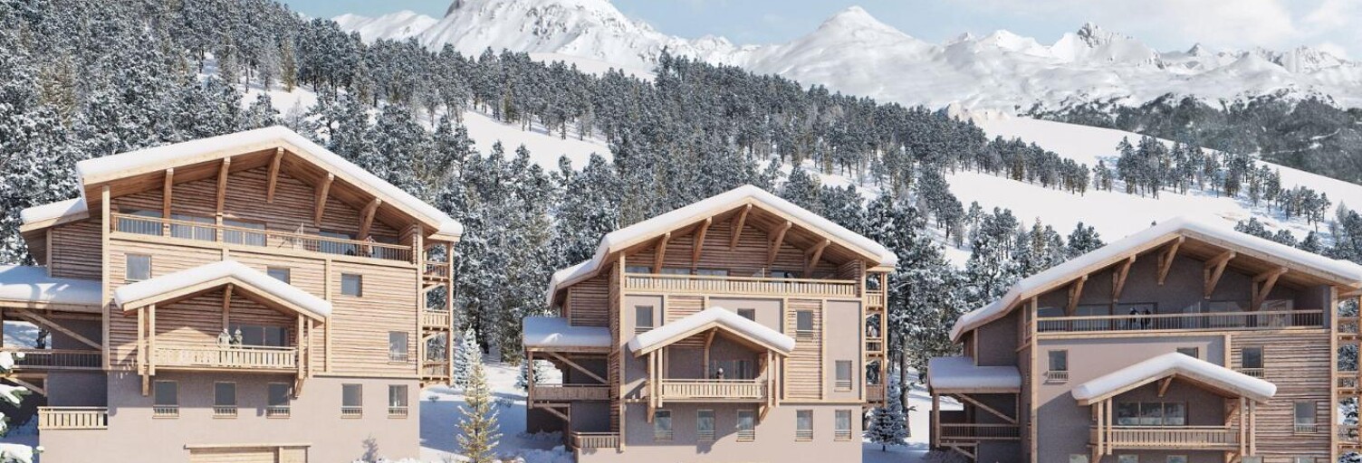 Appartement 3 Pièces 65 m² à vendre à Vars (05560)