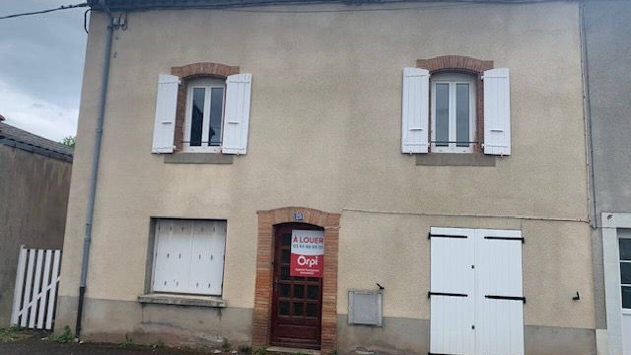maison 4 pièces 100 m2 à louer à Payrin-Augmontel (81660)