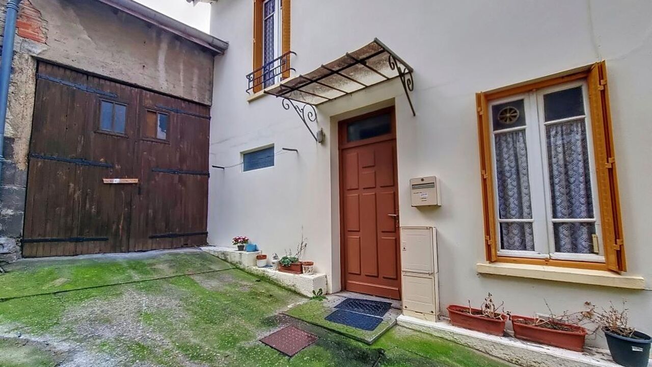 maison 3 pièces 57 m2 à vendre à Châtelguyon (63140)