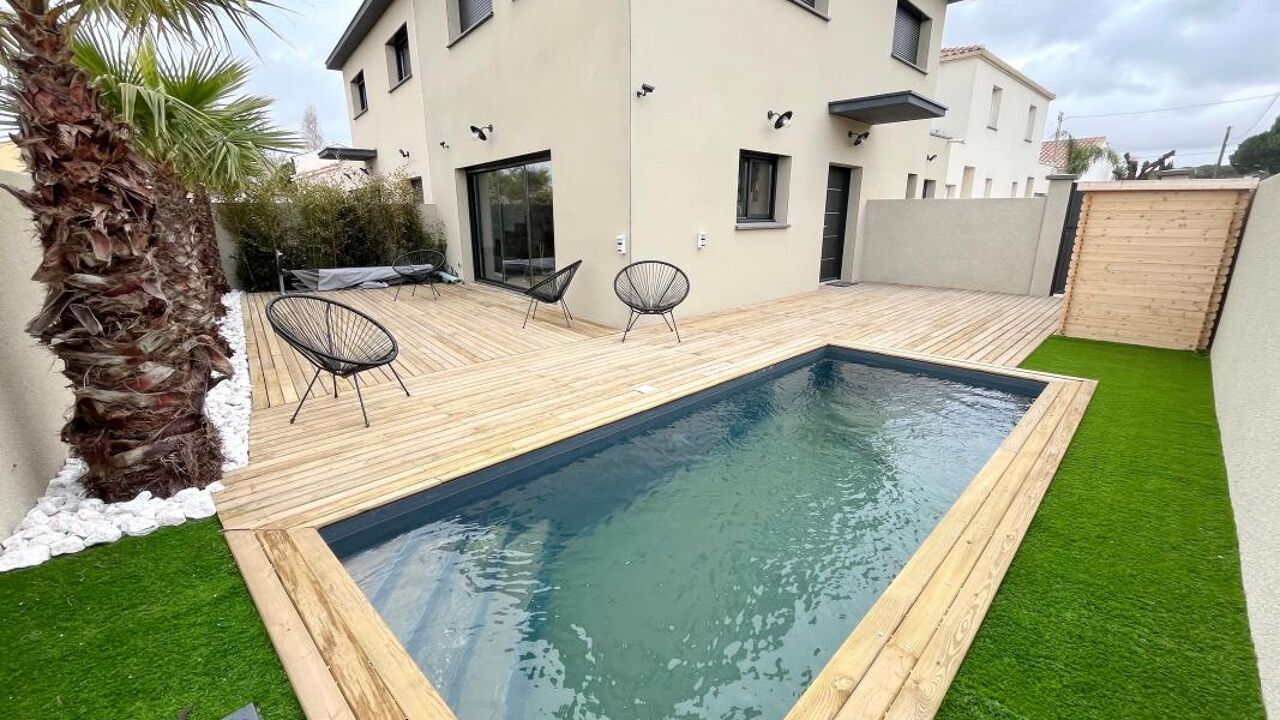 maison 5 pièces 114 m2 à vendre à Cap d'Agde (34300)