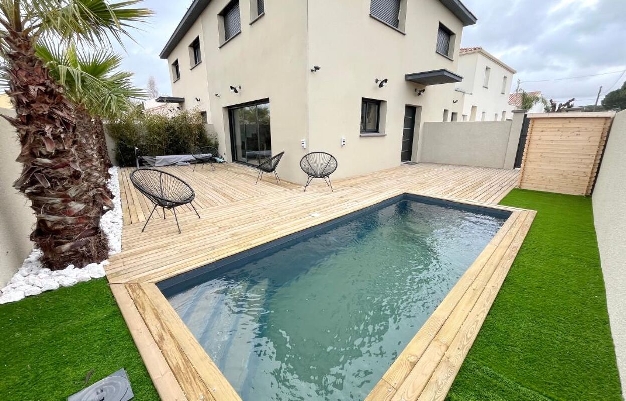 maison 5 pièces 114 m2 à vendre à Cap d'Agde (34300)