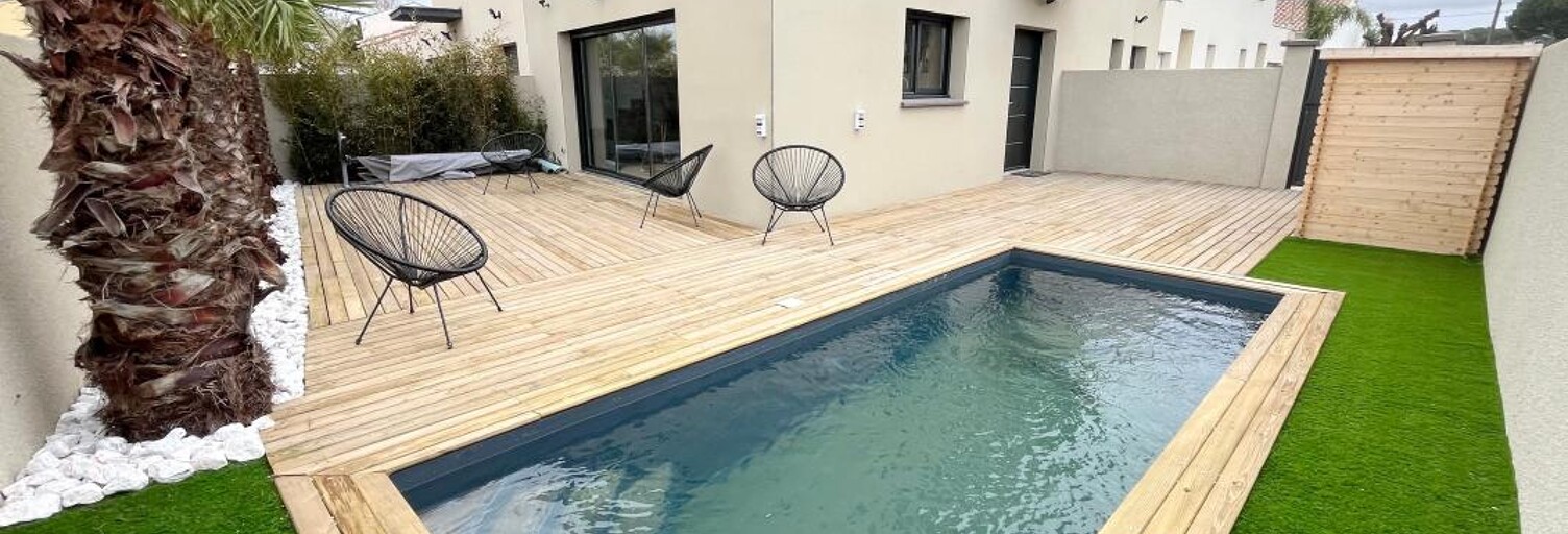 Maison 5 Pièces 114 m² à vendre à Agde (34300)