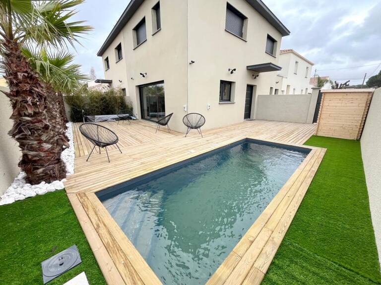 Villa T5 avec piscine proche plage — photo 1