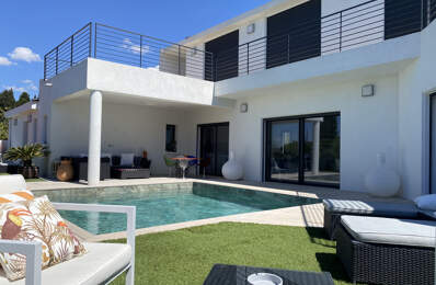 Villa contemporaine type 5 vue mer SANARY — photo du bien