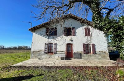 vente maison 200 000 € à proximité de Saint-Sever (40500)