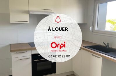 appartement 5 pièces 90 m2 à louer à Maizières-Lès-Metz (57280)