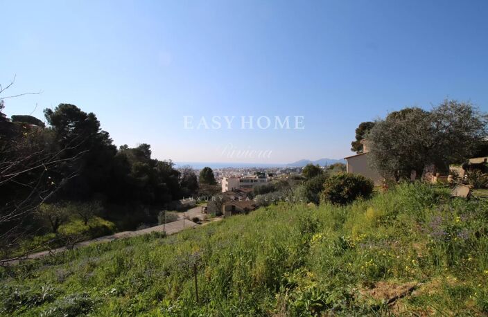 Achat / Vente  Terrain Le Cannet Vue mer — photo 4