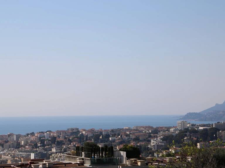 Achat / Vente  Terrain Le Cannet Vue mer — photo 1