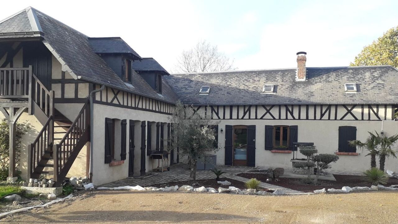 maison 5 pièces 126 m2 à vendre à Bérengeville-la-Campagne (27110)