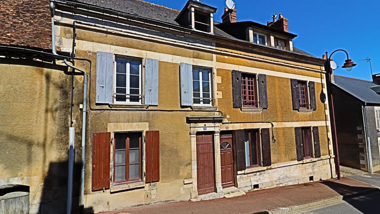 maison 8 pièces 256 m2 à vendre à Saint-Satur (18300)