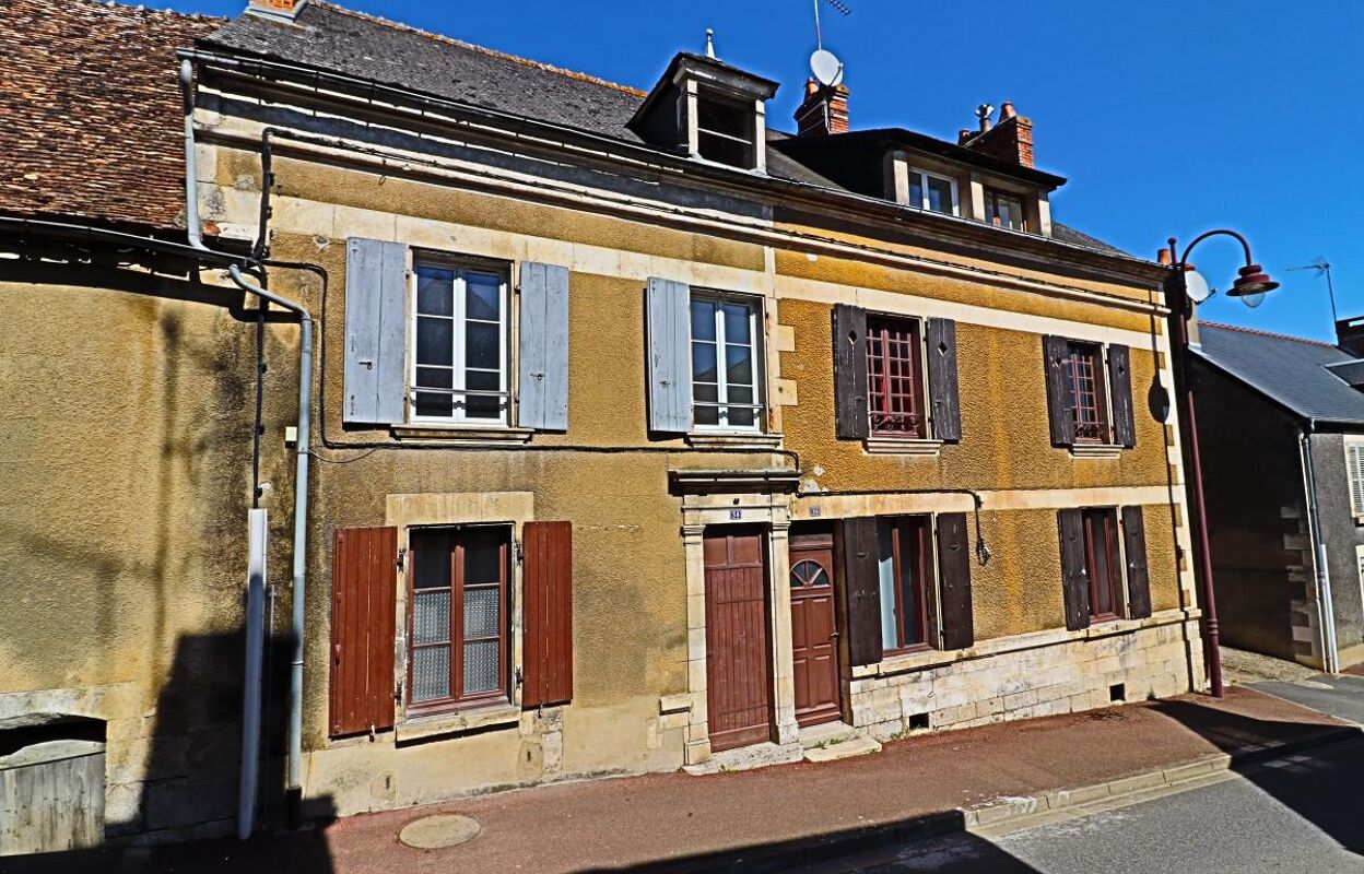 maison 8 pièces 256 m2 à vendre à Saint-Satur (18300)