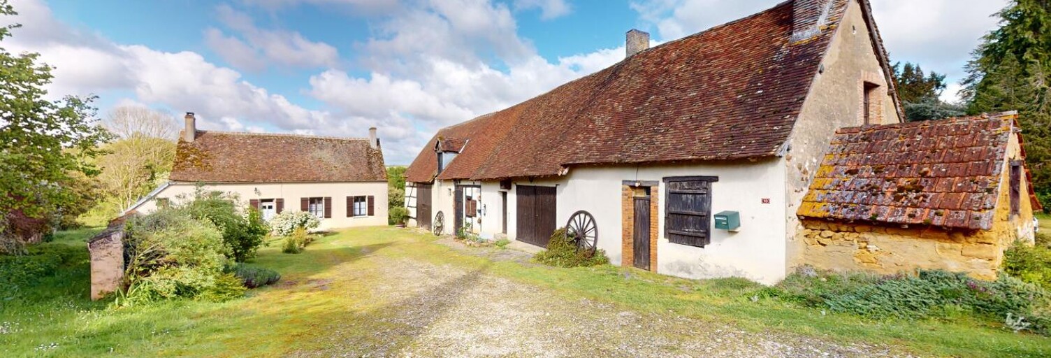 Maison 4 Pièces 104 m² à vendre à Thou (18260)