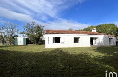 vente maison 148 000 € à proximité de La Barre-de-Monts (85550)