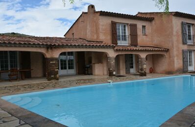 location de vacances maison 2 500 € / semaine à proximité de Saint-Tropez (83990)