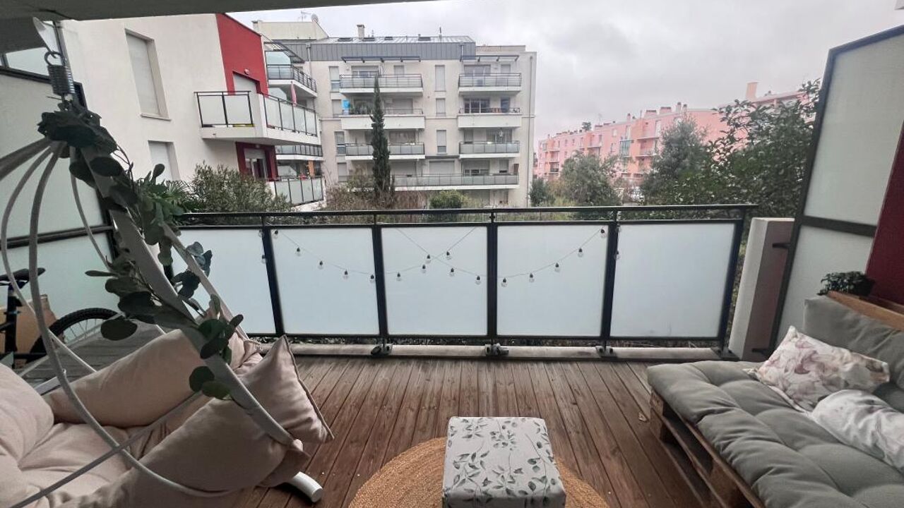 appartement 3 pièces 62 m2 à vendre à Toulouse (31500)