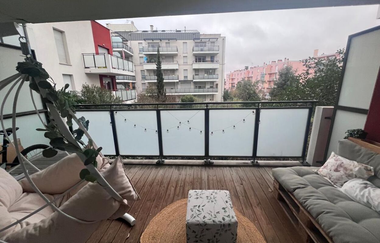 appartement 3 pièces 62 m2 à vendre à Toulouse (31500)