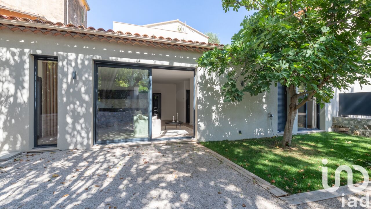 maison 3 pièces 80 m2 à vendre à Cannes (06400)