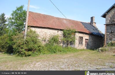 vente maison 13 000 € à proximité de Saint-Quentin-la-Chabanne (23500)