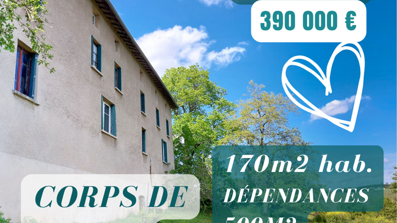 maison 7 pièces 174 m2 à vendre à Ampuis (69420)