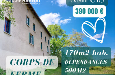 vente maison 390 000 € à proximité de Cheyssieu (38550)