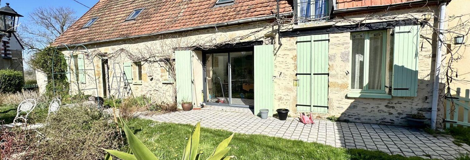 Maison 10 Pièces 200 m² à vendre à Pérassay (36160)