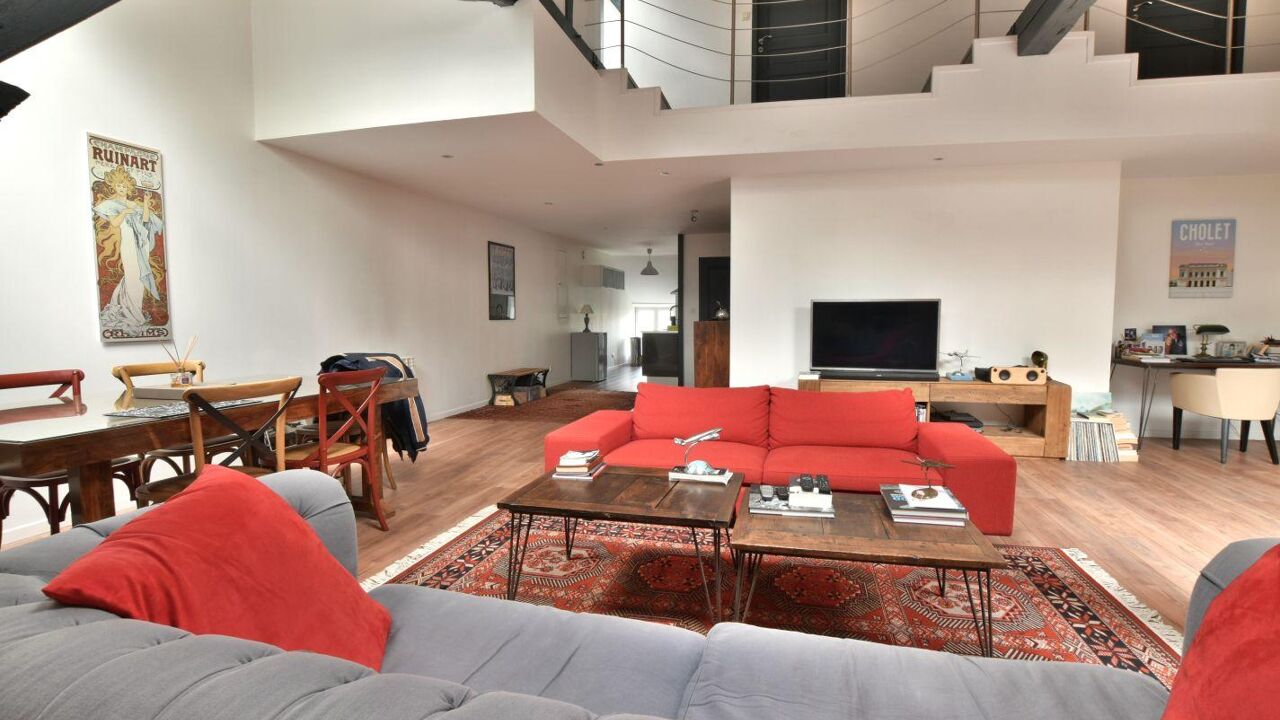 appartement 6 pièces 115 m2 à vendre à Cholet (49300)