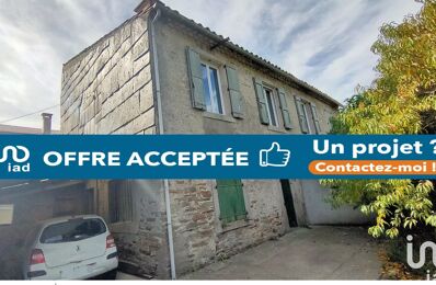 vente maison 45 000 € à proximité de Saint-Pons-de-Thomières (34220)