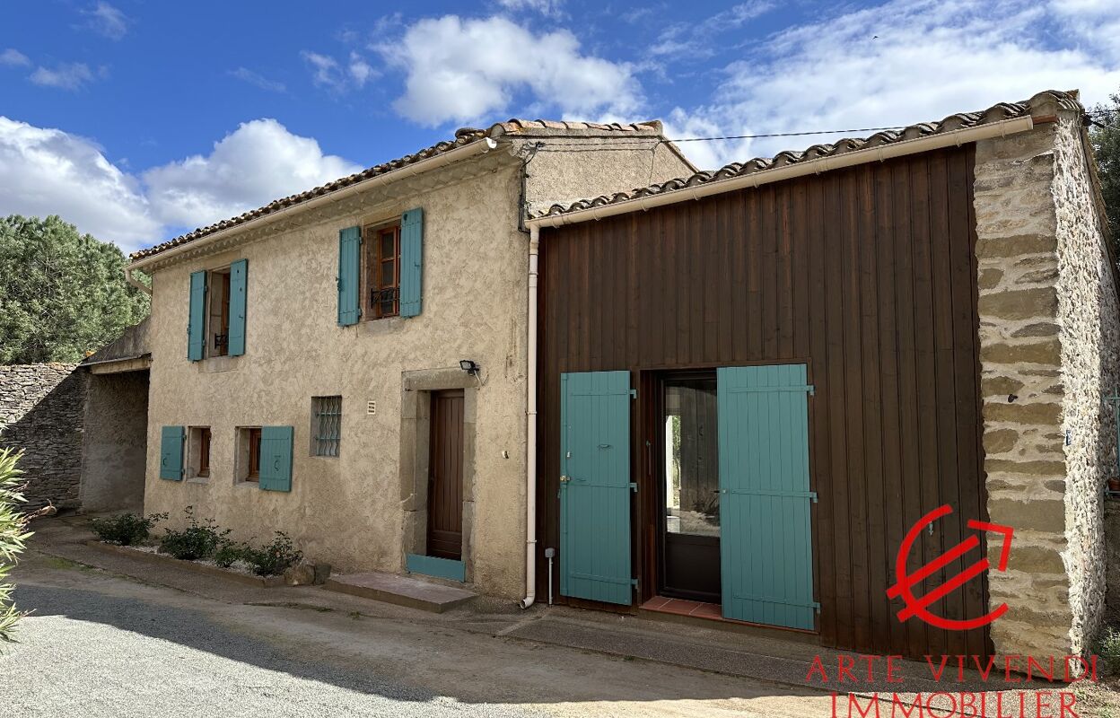 maison 4 pièces 105 m2 à vendre à Laure-Minervois (11800)