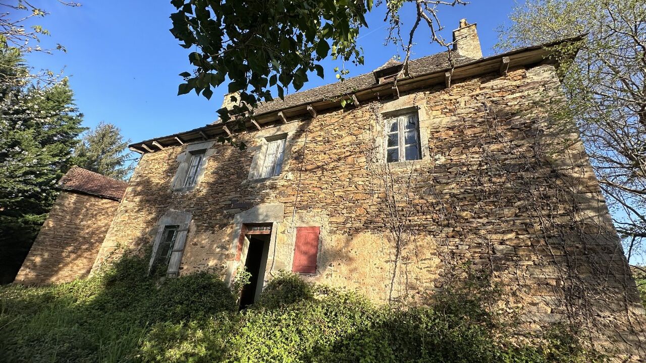 maison 3 pièces 90 m2 à vendre à Saint-Parthem (12300)