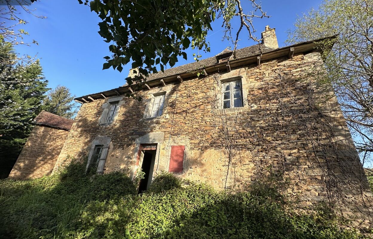 maison 3 pièces 90 m2 à vendre à Saint-Parthem (12300)