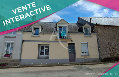 vente maison 104 000 € à proximité de Château-Gontier (53200)