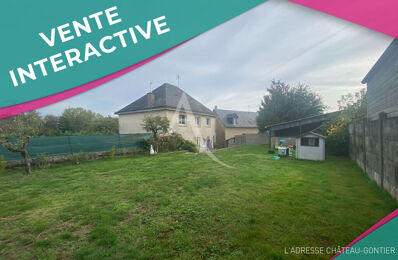 vente maison 125 000 € à proximité de Château-Gontier-sur-Mayenne (53200)