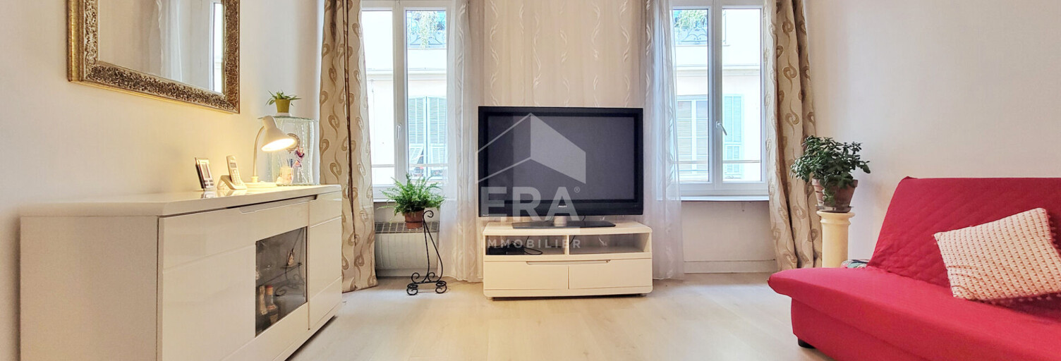 Appartement 2 Pièces 43 m² à vendre à Nice (06100)