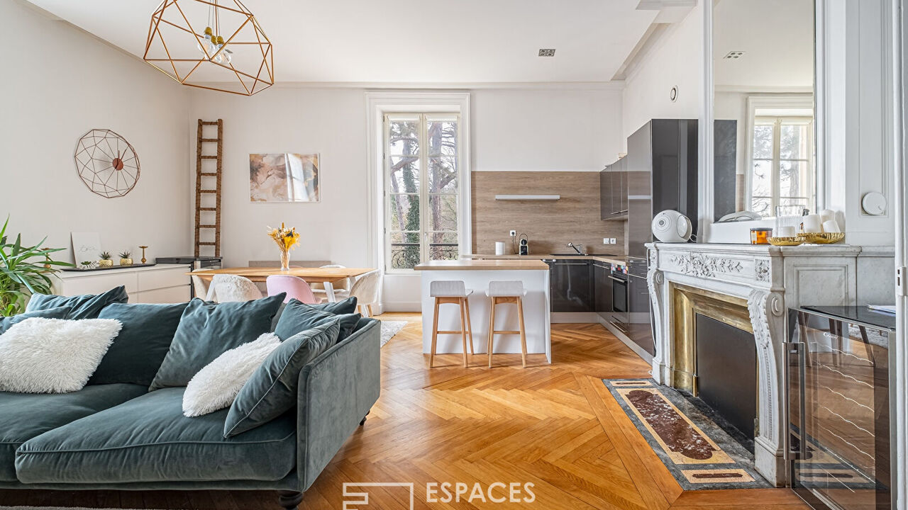 appartement 3 pièces 80 m2 à vendre à Caluire-Et-Cuire (69300)